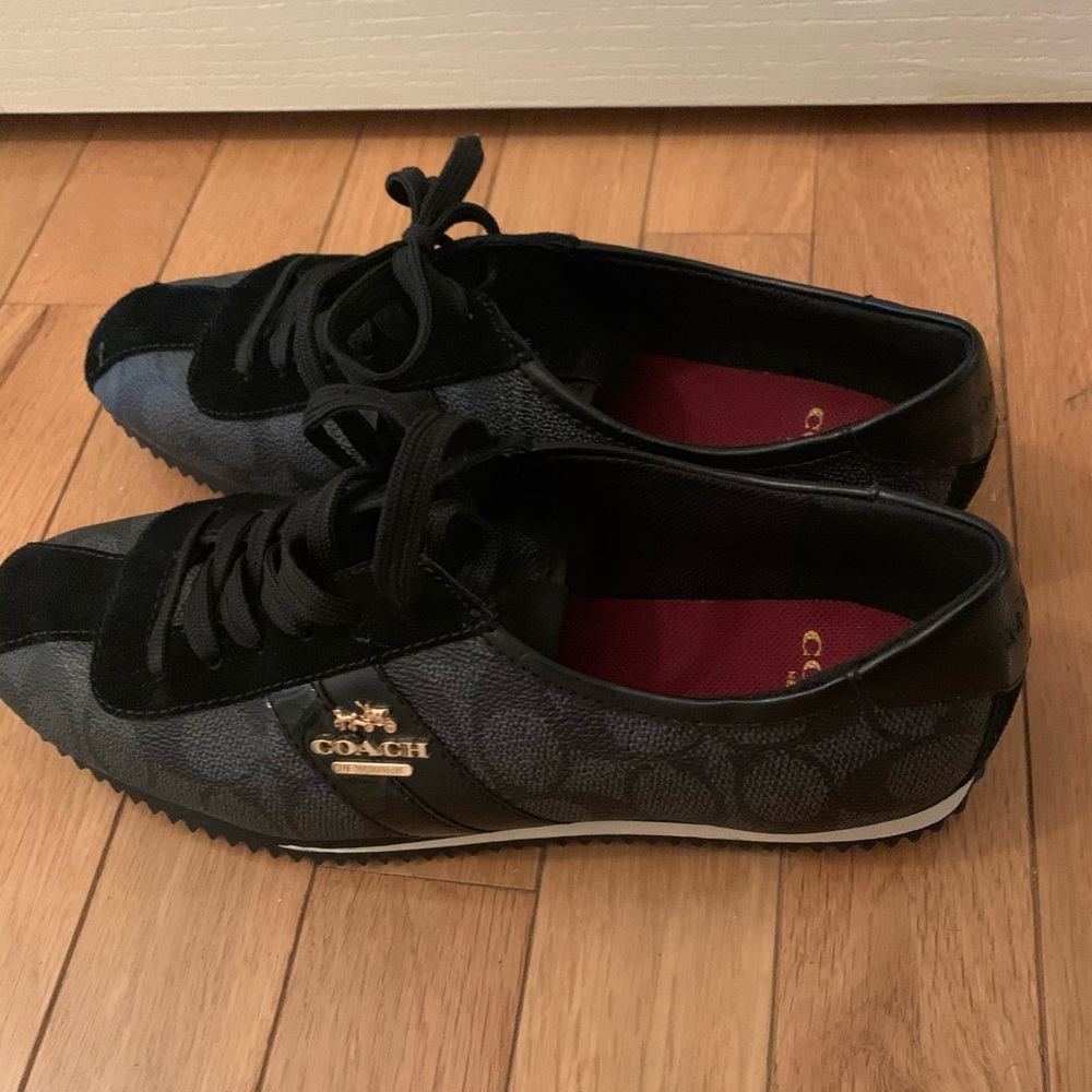 Coach women’s shoes in black